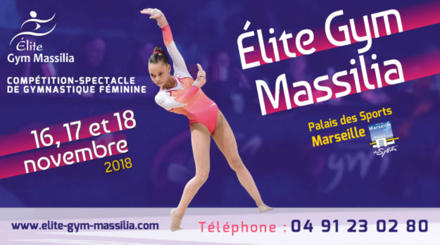 Animation pour l’Élite Gym Massilia 2018 Animation