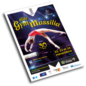 Affiche Élite Gym Massilia 2019