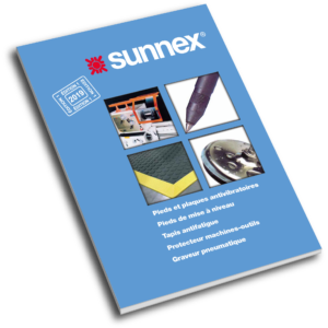 Catalogue antivibratoire Sunnex 2019