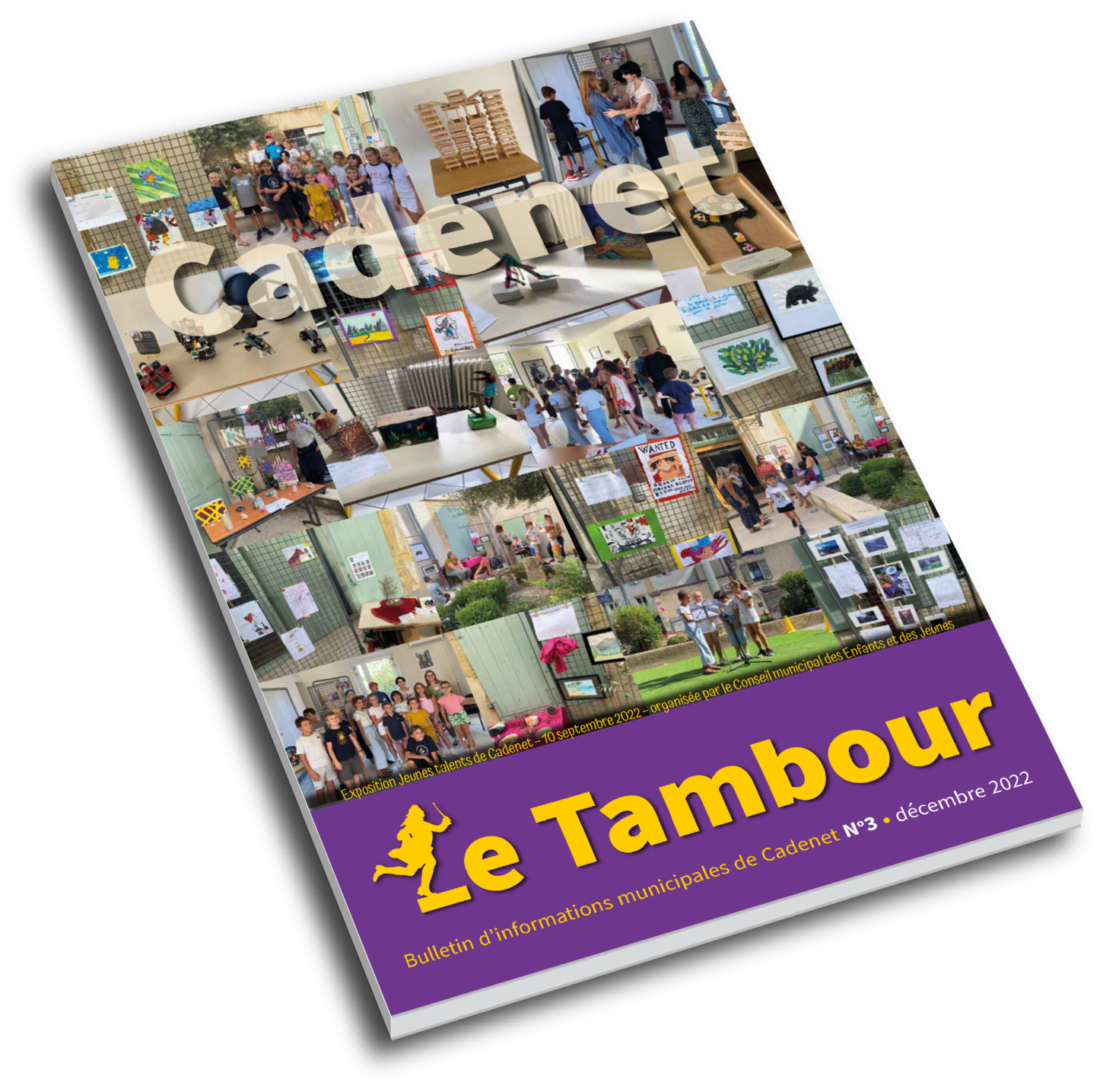 Le tambour N°3