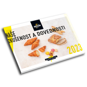 Plaquette tchécoslovaque BRIDOR 2023